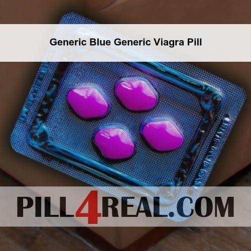 Generic Blue Generic Viagra Pill 365