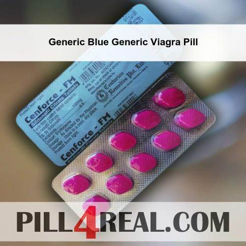 Generic Blue Generic Viagra Pill 591