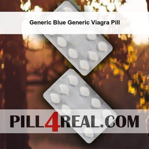 Generic Blue Generic Viagra Pill 608