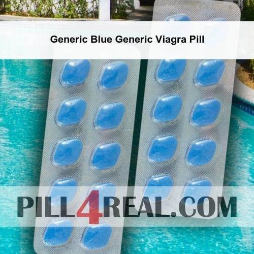 Generic Blue Generic Viagra Pill 715