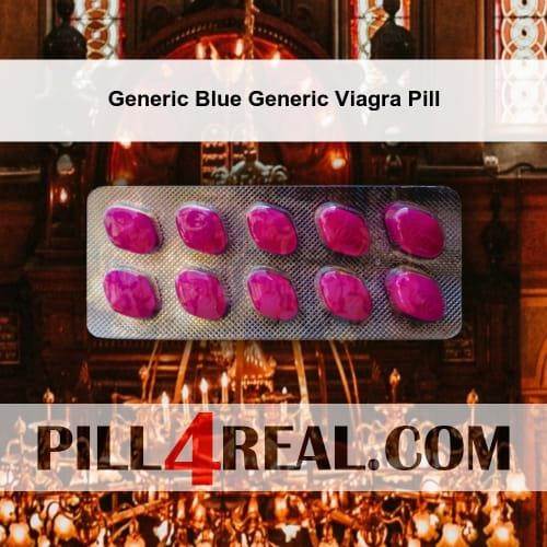 Generic Blue Generic Viagra Pill 723