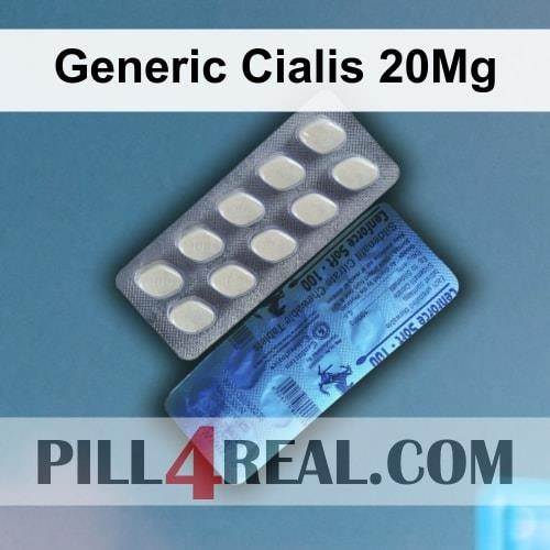 Generic Cialis 20Mg 140