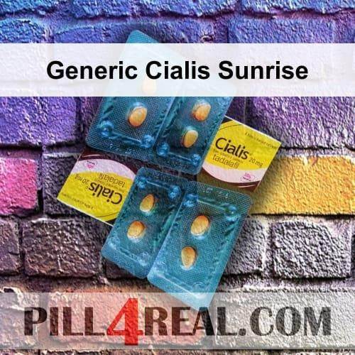 Generic Cialis Sunrise 343