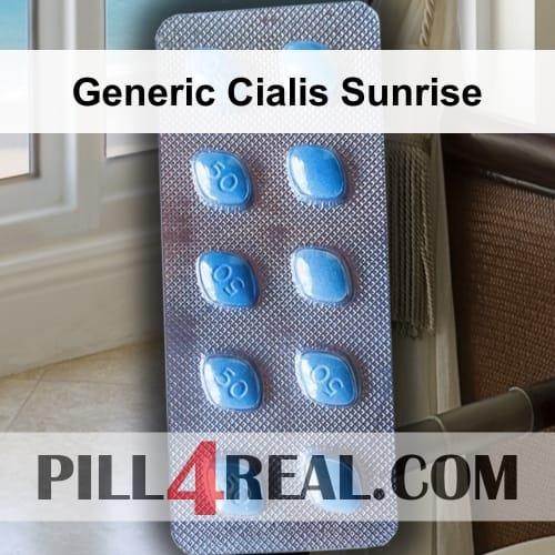 Generic Cialis Sunrise 365