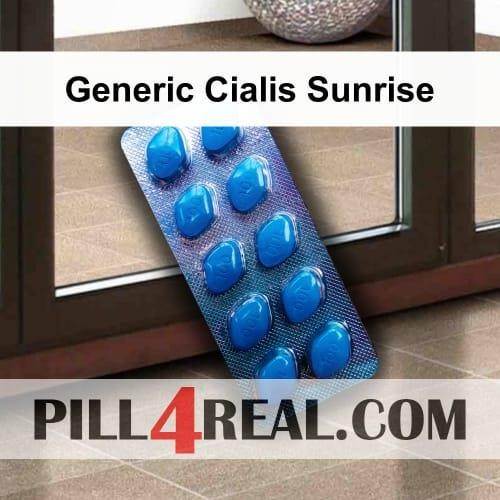 Generic Cialis Sunrise 395