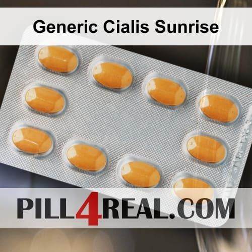 Generic Cialis Sunrise 565