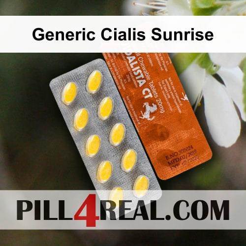 Generic Cialis Sunrise 651