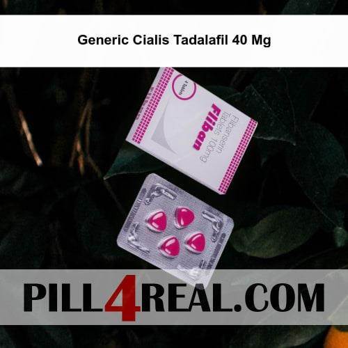 Generic Cialis Tadalafil 40 Mg 242