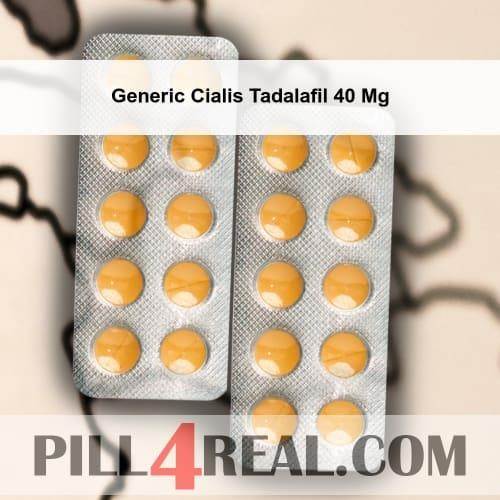 Generic Cialis Tadalafil 40 Mg 304