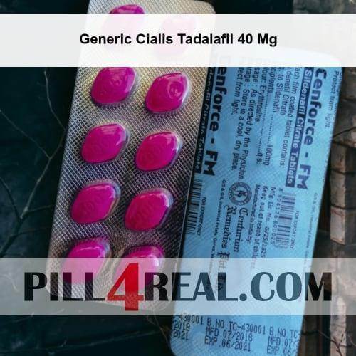 Generic Cialis Tadalafil 40 Mg 423