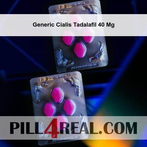 Generic Cialis Tadalafil 40 Mg 566