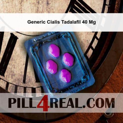 Generic Cialis Tadalafil 40 Mg 598