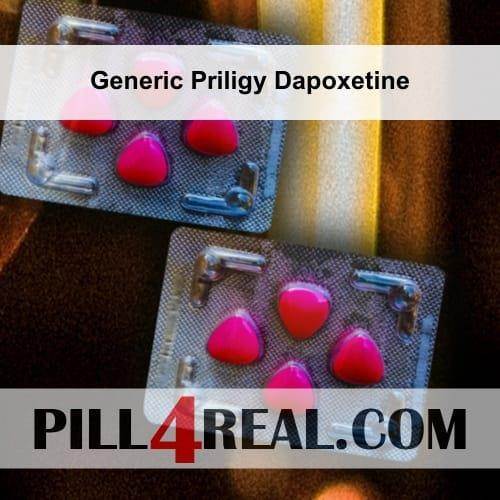Generic Priligy Dapoxetine 268