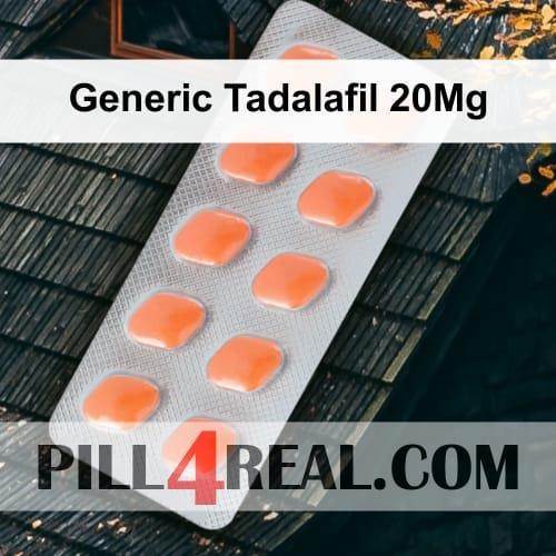 Generic Tadalafil 20Mg 695