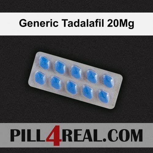 Generic Tadalafil 20Mg 840