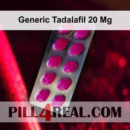 Generic Tadalafil 20 Mg 535