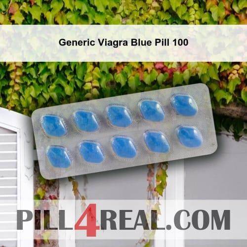 Generic Viagra Blue Pill 100 052