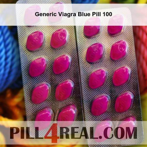 Generic Viagra Blue Pill 100 122