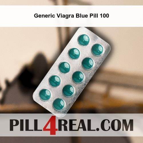 Generic Viagra Blue Pill 100 533