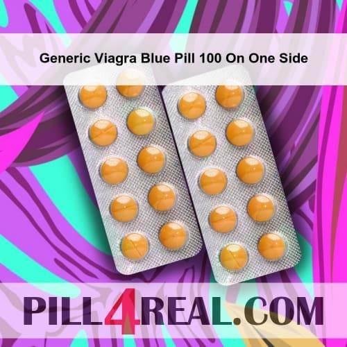 Generic Viagra Blue Pill 100 On One Side 338