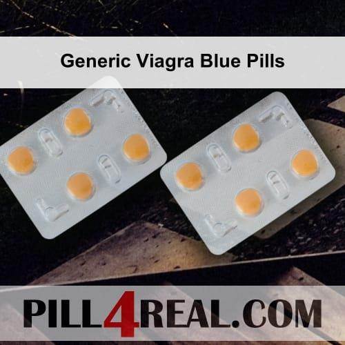 Generic Viagra Blue Pills 615