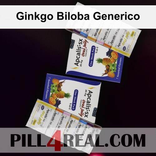 Ginkgo Biloba Generico 242