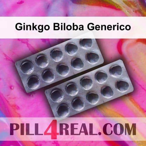Ginkgo Biloba Generico 445