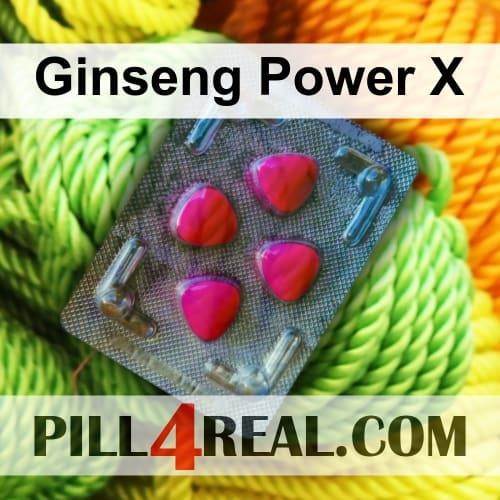 Ginseng Power X 631