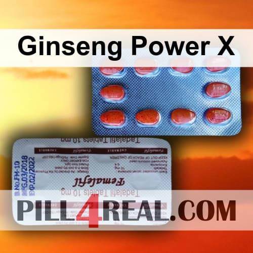 Ginseng Power X 783