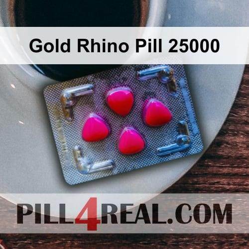Gold Rhino Pill 25000 478