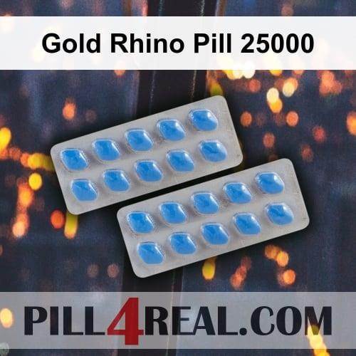 Gold Rhino Pill 25000 720