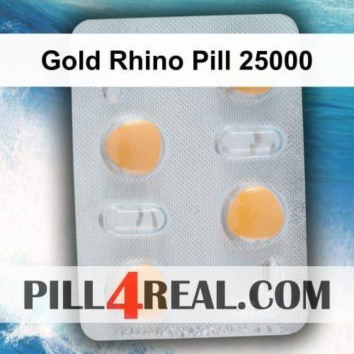 Gold Rhino Pill 25000 865