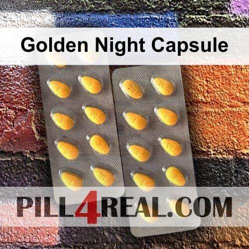Golden Night Capsule 124