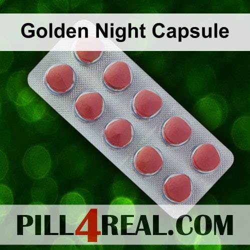 Golden Night Capsule 954