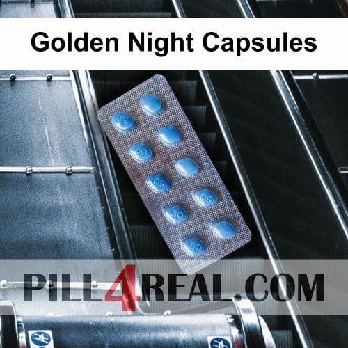 Golden Night Capsules 158