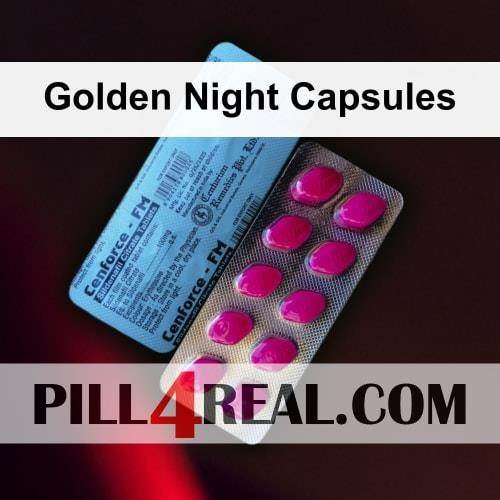 Golden Night Capsules 263