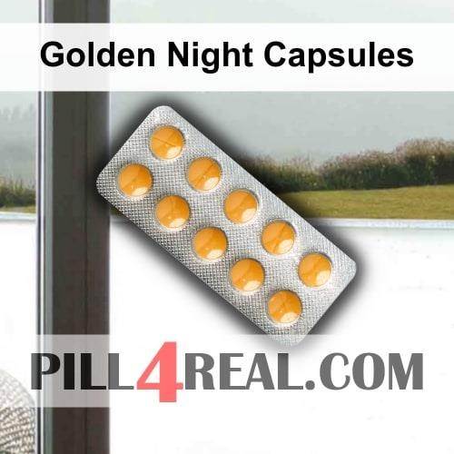 Golden Night Capsules 408