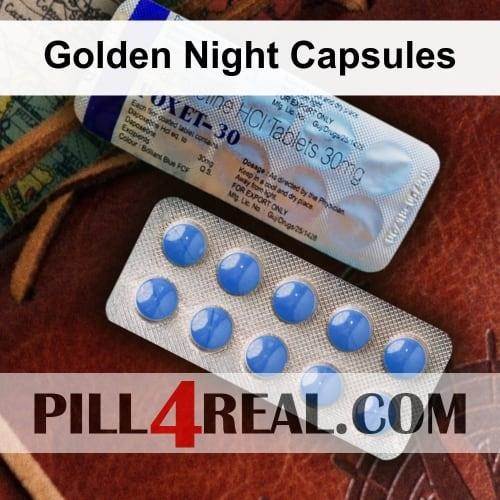 Golden Night Capsules 442