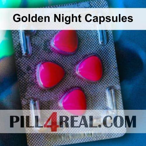 Golden Night Capsules 650