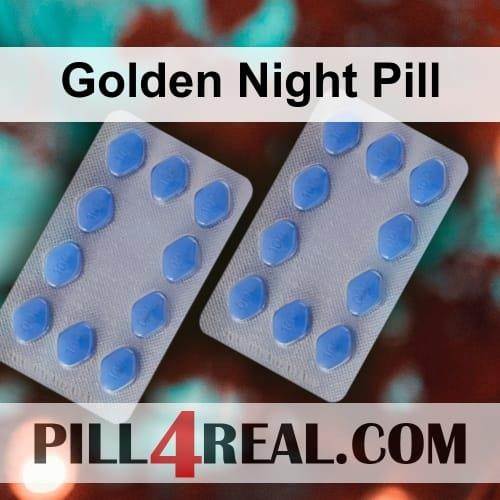 Golden Night Pill 618