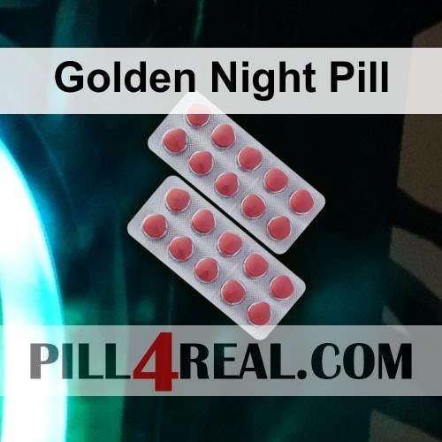 Golden Night Pill 627