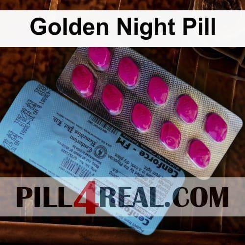 Golden Night Pill 665