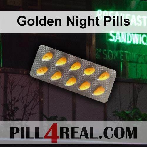 Golden Night Pills 509