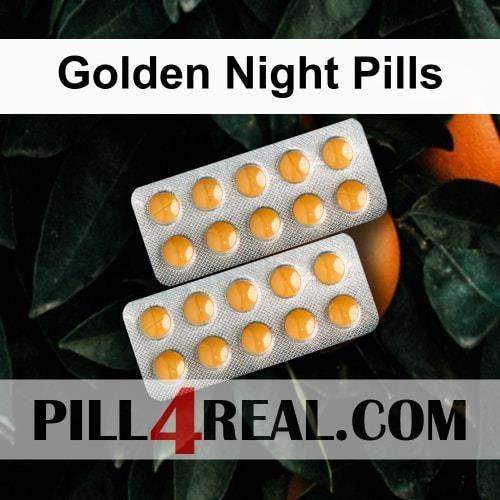 Golden Night Pills 654