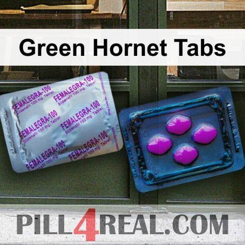 Green Hornet Tabs 136
