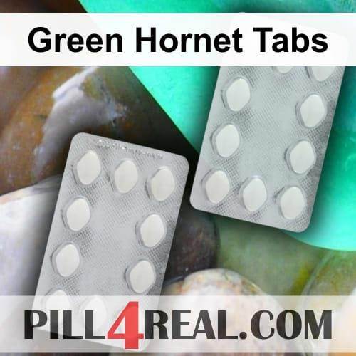 Green Hornet Tabs 386