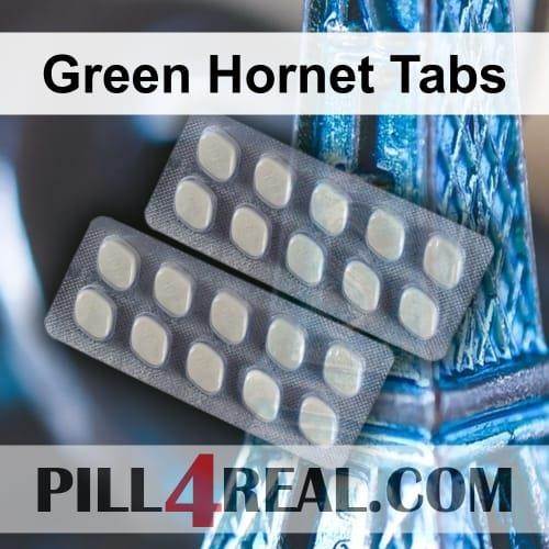 Green Hornet Tabs 732
