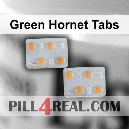 Green Hornet Tabs 837