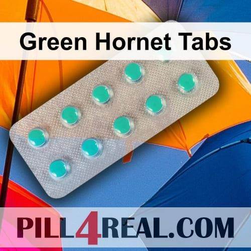 Green Hornet Tabs 861