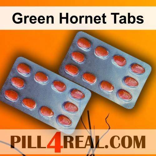 Green Hornet Tabs 911